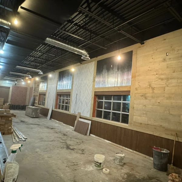 chuck's roadhouse in progress
