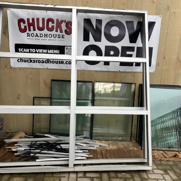 chucks roadhouse renovation timeline