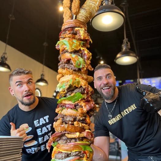 burger factory staff