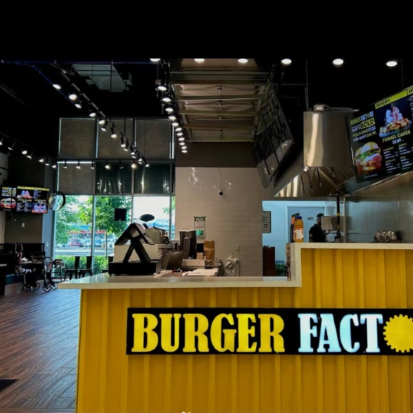 completed burger factory
